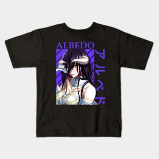 Albedo Overlord Kids T-Shirt